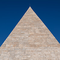 Buy canvas prints of Ancient Pyramid of Cestius in Rome by Artur Bogacki