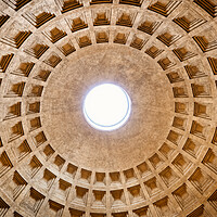 Buy canvas prints of Monumental Dome Of The Pantheon by Artur Bogacki