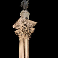Buy canvas prints of Column of Peace in Rome at Night by Artur Bogacki