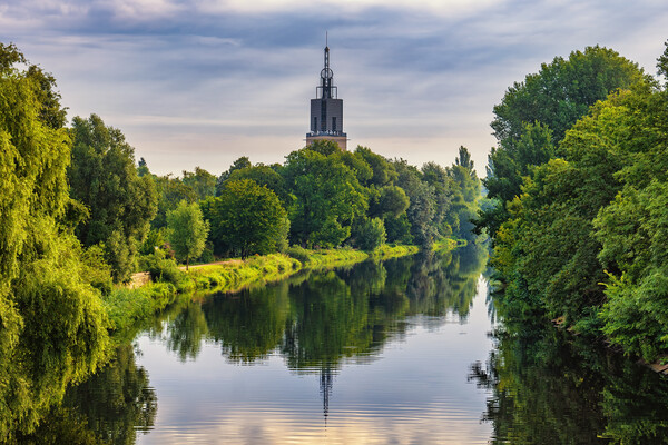 Havel River In Potsdam Picture Board by Artur Bogacki