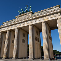 Buy canvas prints of Brandenburg Gate In Berlin, Germany by Artur Bogacki