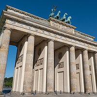 Buy canvas prints of The Brandenburg Gate In Berlin by Artur Bogacki