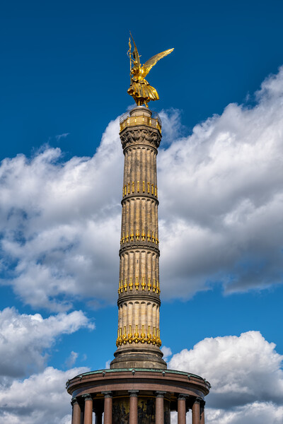 Victory Column In Berlin Picture Board by Artur Bogacki