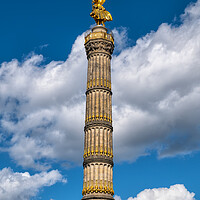 Buy canvas prints of Victory Column In Berlin by Artur Bogacki