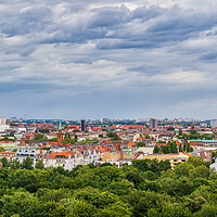 Buy canvas prints of View Above City of Berlin by Artur Bogacki