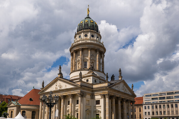 French Cathedral In Berlin Picture Board by Artur Bogacki