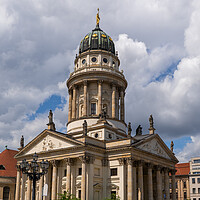 Buy canvas prints of French Cathedral In Berlin by Artur Bogacki