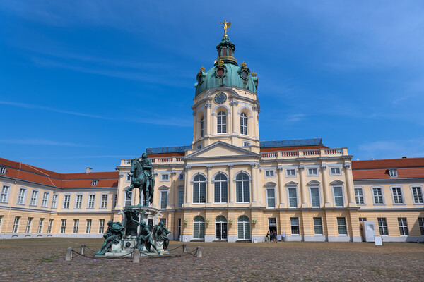 Charlottenburg Palace In Berlin Picture Board by Artur Bogacki