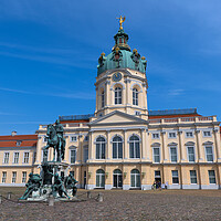 Buy canvas prints of Charlottenburg Palace In Berlin by Artur Bogacki