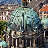 Buy canvas prints of Dome Of The Berlin Cathedral  by Artur Bogacki