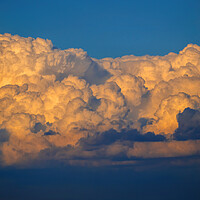 Buy canvas prints of Sky With Cumulonimbus Cloud At Sunset by Artur Bogacki