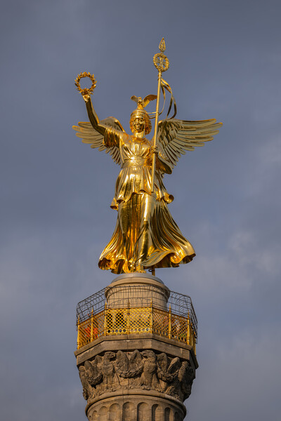 Victory Column And Viewing Platform In Berlin Picture Board by Artur Bogacki