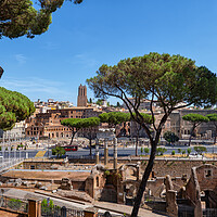 Buy canvas prints of Roman Forums In City Of Rome by Artur Bogacki