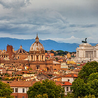 Buy canvas prints of City of Rome In Italy by Artur Bogacki