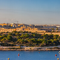Buy canvas prints of Manoel Island At Sunset In Malta by Artur Bogacki