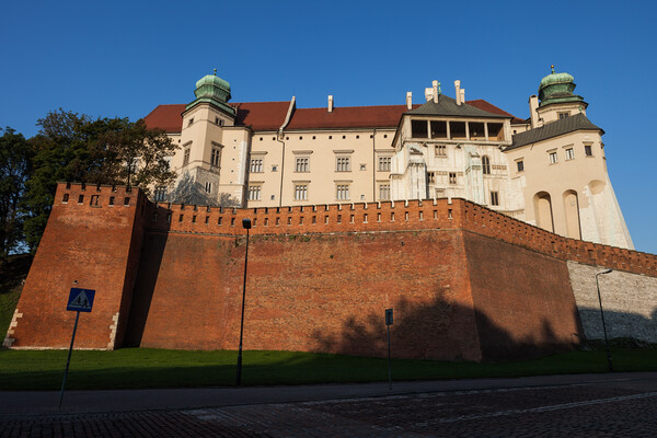 Wawel Royal Castle In City Of Krakow Picture Board by Artur Bogacki