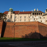 Buy canvas prints of Wawel Royal Castle In City Of Krakow by Artur Bogacki