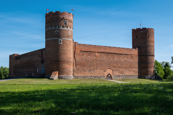 Castle of the Masovian Dukes in Ciechanow Picture Board by Artur Bogacki
