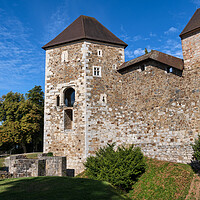 Buy canvas prints of Ljubljana Castle In Slovenia by Artur Bogacki