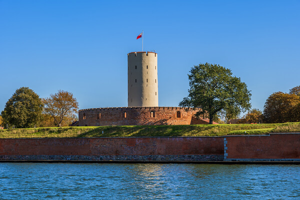 Wisloujscie Fortress In Gdansk Picture Board by Artur Bogacki