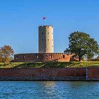 Buy canvas prints of Wisloujscie Fortress In Gdansk by Artur Bogacki