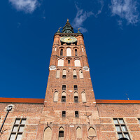 Buy canvas prints of Main Town Hall In City Of Gdansk by Artur Bogacki