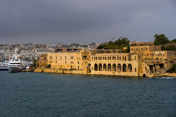 Lazzaretto of Manoel Island in Malta Picture Board by Artur Bogacki