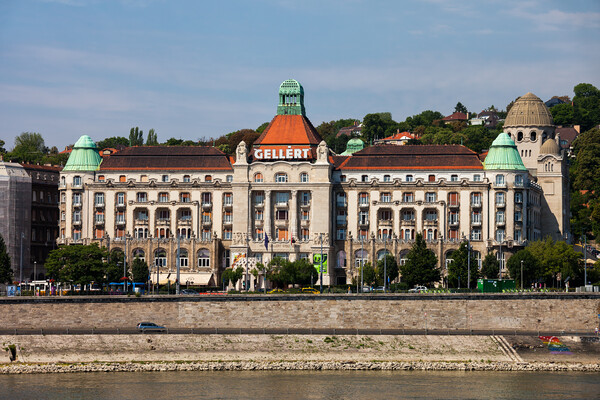 Hotel Gellert in Budapest Picture Board by Artur Bogacki