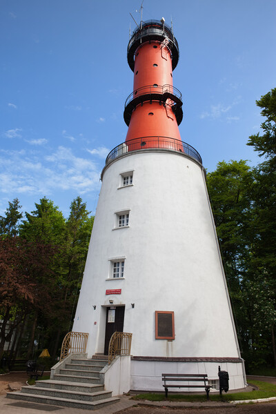 Rozewie Lighthouse in Poland Picture Board by Artur Bogacki