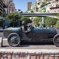 Buy canvas prints of Monument to William Grover in Monaco by Artur Bogacki