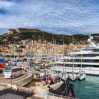 Buy canvas prints of Principality of Monaco by Artur Bogacki