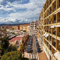 Buy canvas prints of City of Nice in France by Artur Bogacki