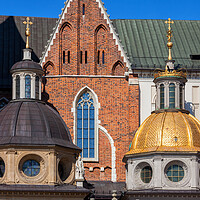 Buy canvas prints of Domes of Wawel Cathedral in Krakow by Artur Bogacki
