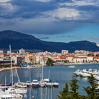 Buy canvas prints of City of Split in Croatia by Artur Bogacki