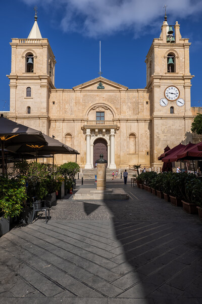Co-Cathedral of St John in Valletta, Malta Picture Board by Artur Bogacki