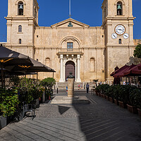 Buy canvas prints of Co-Cathedral of St John in Valletta, Malta by Artur Bogacki
