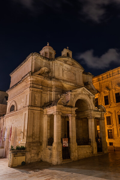 Church of St Catherine of Italy in Valletta Picture Board by Artur Bogacki