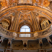 Buy canvas prints of Church of Our Lady of Victory Interior in Valletta by Artur Bogacki