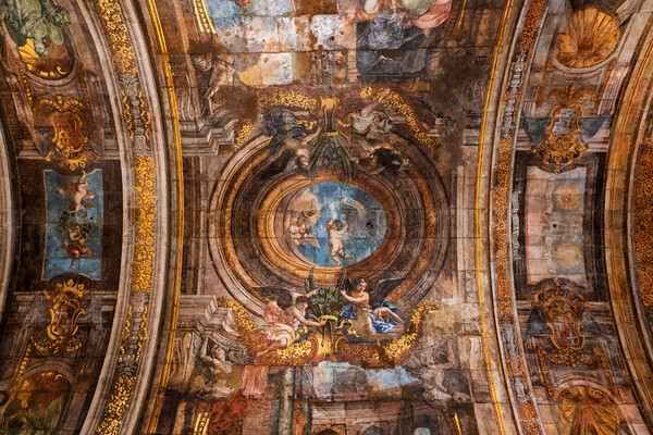 Church of Our Lady of Victory Interior in Valletta Picture Board by Artur Bogacki