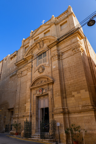 St Anne Church in Birgu, Malta Picture Board by Artur Bogacki
