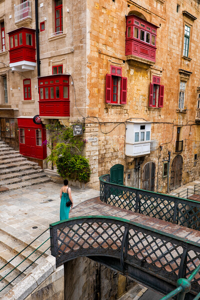 City Break in Valletta, Malta Picture Board by Artur Bogacki