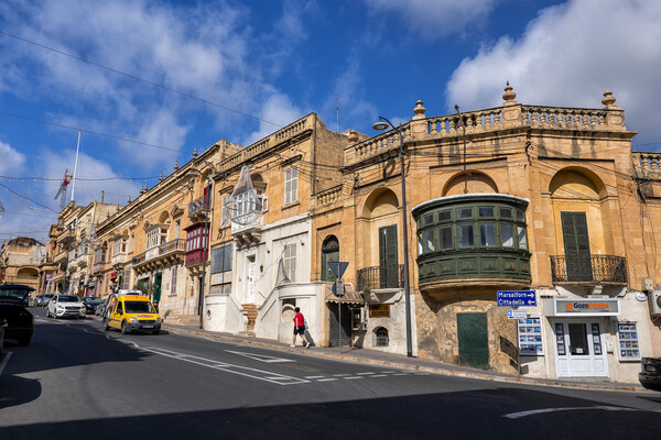 City of Victoria in Gozo, Malta Picture Board by Artur Bogacki