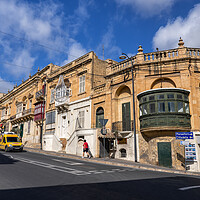 Buy canvas prints of City of Victoria in Gozo, Malta by Artur Bogacki