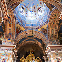 Buy canvas prints of Metropolitan Cathedral of St Mary Magdalene in War by Artur Bogacki