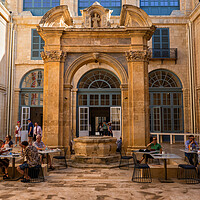 Buy canvas prints of National Museum of Fine Arts in Valletta, Malta by Artur Bogacki