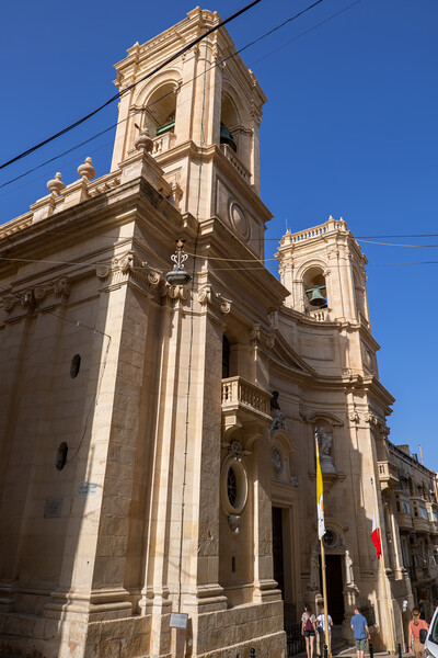 Basilica of St Dominic in City of Valletta Picture Board by Artur Bogacki