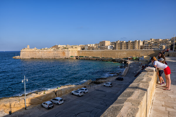 Sea Quayside of Valletta City in Malta Picture Board by Artur Bogacki