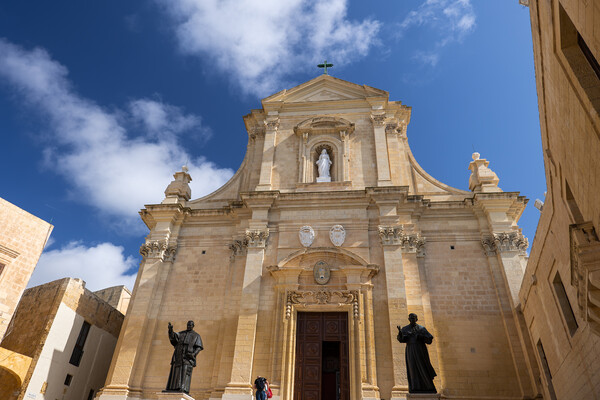 Cathedral of the Assumption in Gozo, Malta Picture Board by Artur Bogacki