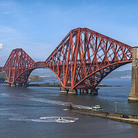 Buy canvas prints of The Forth Bridge In Scotland by Artur Bogacki