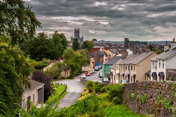 City of Kilkenny in Ireland Picture Board by Artur Bogacki